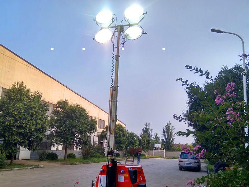 戶外施工應(yīng)急照明，應(yīng)如何選擇合適的移動(dòng)照明燈車？