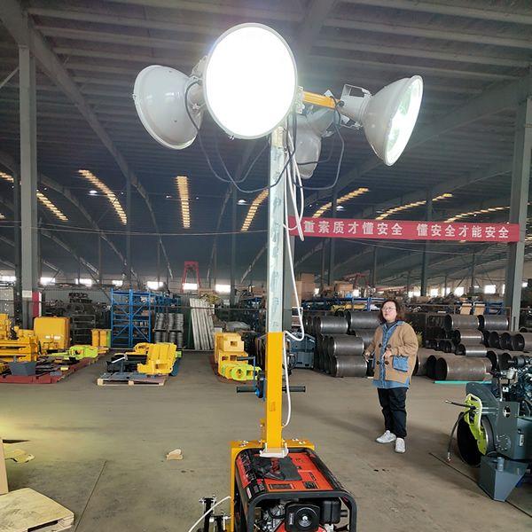 移動照明車多少錢一臺，如何選擇合適的移動照明車廠家？