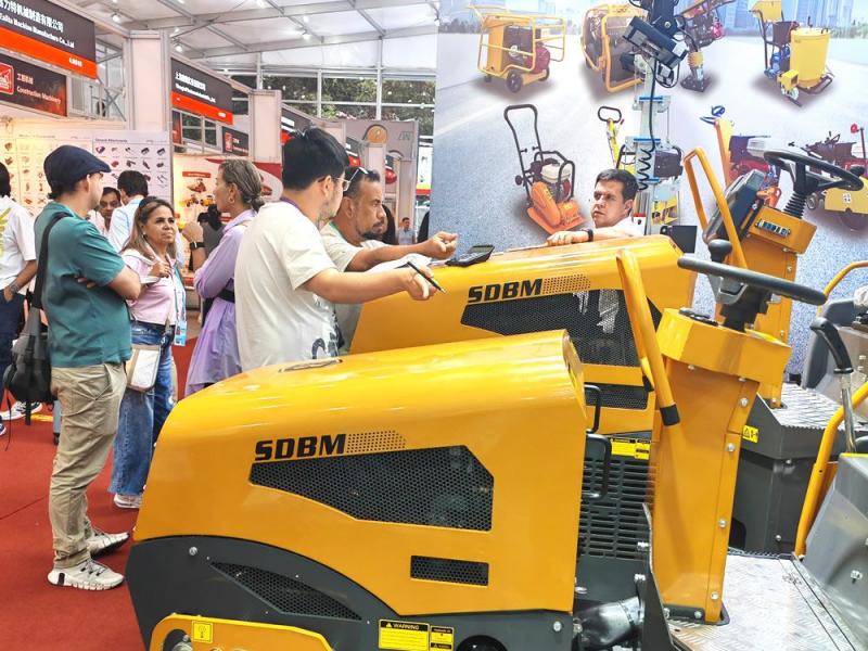 奔馬機械(SDBM)在第135屆廣交會上簽單不斷，再創(chuàng)業(yè)績新高