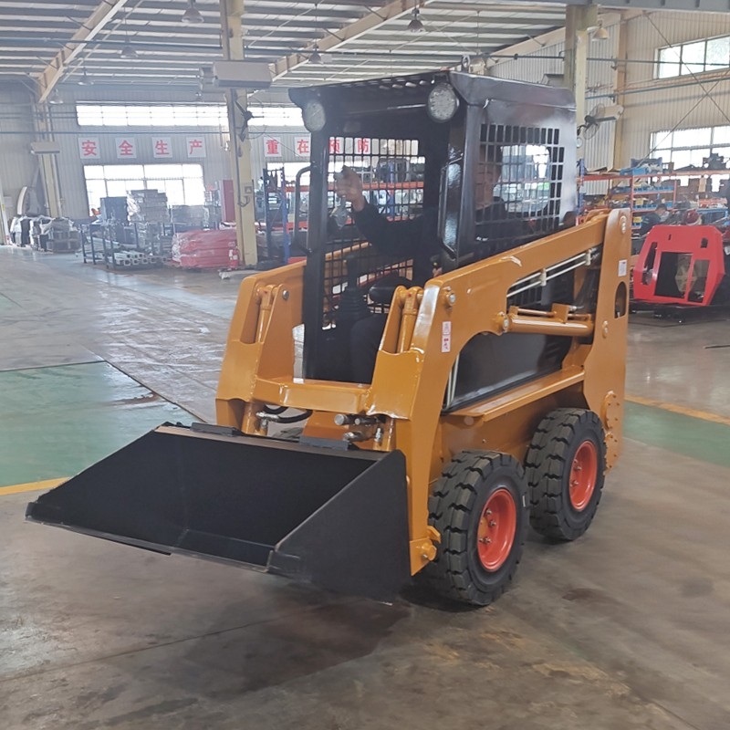 山東奔馬(SDBM)輪胎式滑移裝載機BM25