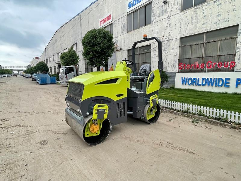 3噸全新壓路機(jī)  廠(chǎng)家直銷(xiāo) 歡迎試駕